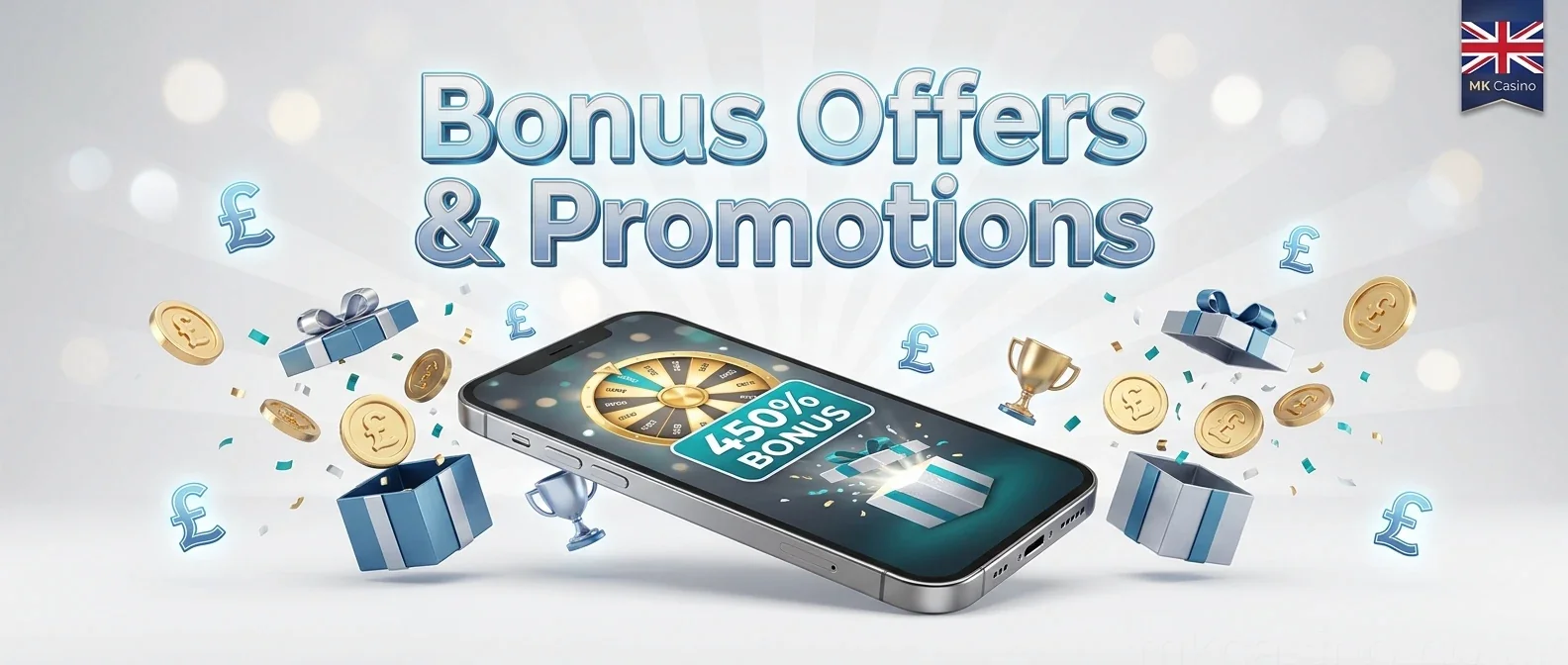 Bonus Offers & Promotions